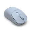 HP 400 Quiet Blue bezvadu pele, ambidekstra, RF bezvadu + Bluetooth, 6000 DPI, zila