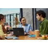 HP 400 Quiet Blue bezvadu pele, ambidekstra, RF bezvadu + Bluetooth, 6000 DPI, zila