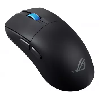 ASUS ROG Harpe II Ace spēļu pele, 48g, optiskā, 42000 DPI, RF + Bluetooth + USB