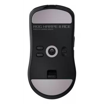 ASUS ROG Harpe II Ace spēļu pele, 48g, optiskā, 42000 DPI, RF + Bluetooth + USB