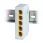 Nepārvaldāms slēdzis ALLNET 222870 L2 Gigabit Ethernet 5 porti PoE