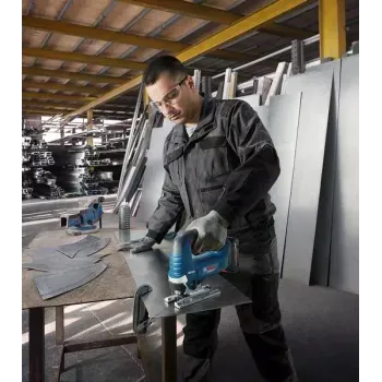 Bosch GST 18V-125 B Professional bezvadu finierzāģis