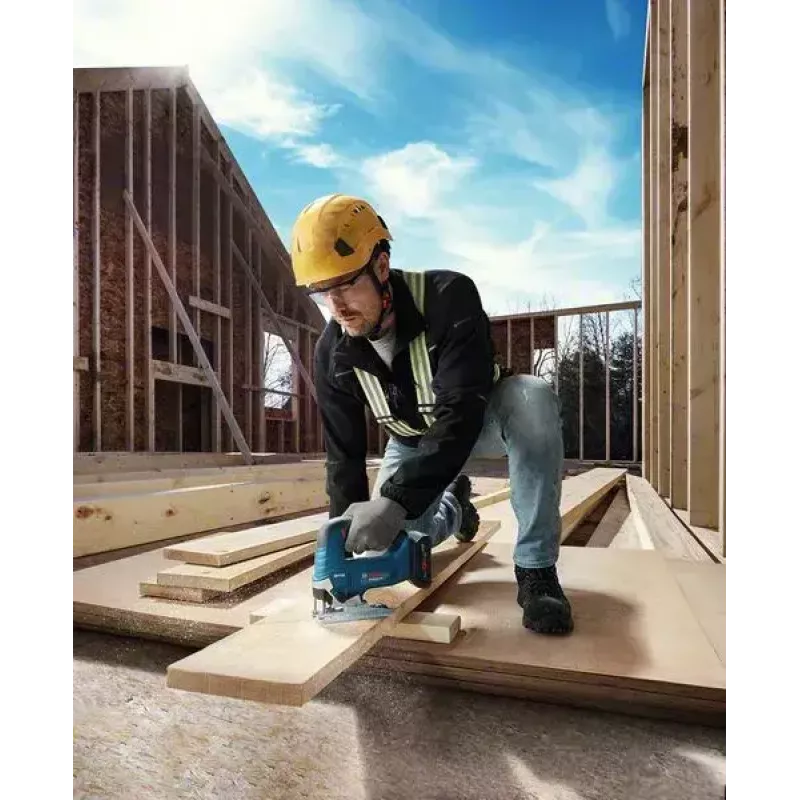 Bosch GST 18V-125 B Professional bezvadu finierzāģis