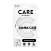Vāciņš PanzerGlass CARE by Fashionable Case Samba Caurspīdīgs iPhone 16e