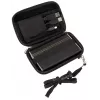 Rivacase 9101 Davos futlāris HDD diskam 2,5 collu, melns