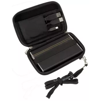 Korpuss Rivacase 9101 10.9 cm (4.3 colli) Melns Poliesters