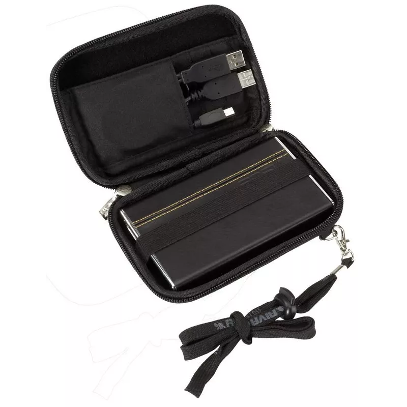Rivacase 9101 Davos futlāris HDD diskam 2,5 collu, melns