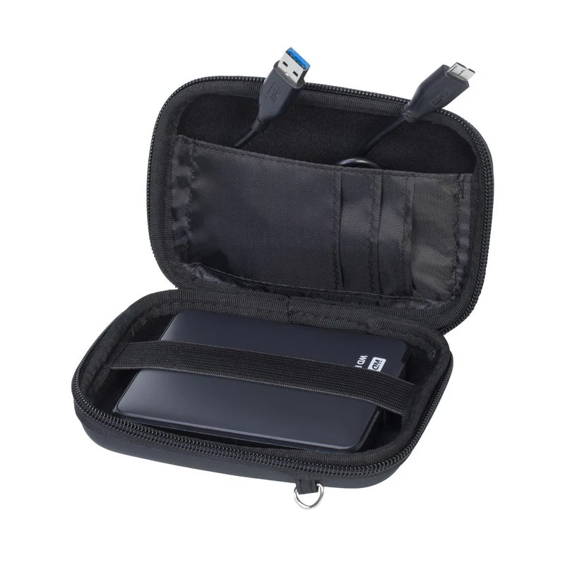 Rivacase 9101 Davos futlāris HDD diskam 2,5 collu, melns