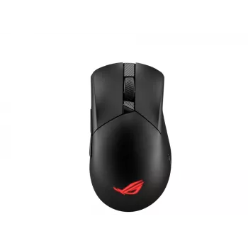 ASUS ROG Gladius III Wireless AimPoint spēļu pele, labā roka, RF Wireless + Bluetooth + USB Type-A, optiskā, 36000 DPI