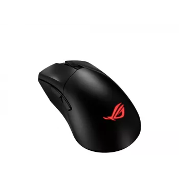 ASUS ROG Gladius III Wireless AimPoint spēļu pele, labā roka, RF Wireless + Bluetooth + USB Type-A, optiskā, 36000 DPI