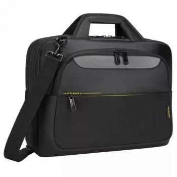 Targus Citygear 43,9 cm (17,3 collu) augšējās iekraušanas somas melna