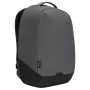 Targus TBB58802GL mugursoma 39.6 cm (15.6 inch) klēpjdatoram Melna, Pelēka
