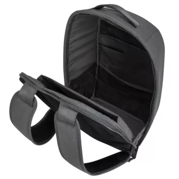 Targus TBB58802GL mugursoma 39.6 cm (15.6 inch) klēpjdatoram Melna, Pelēka