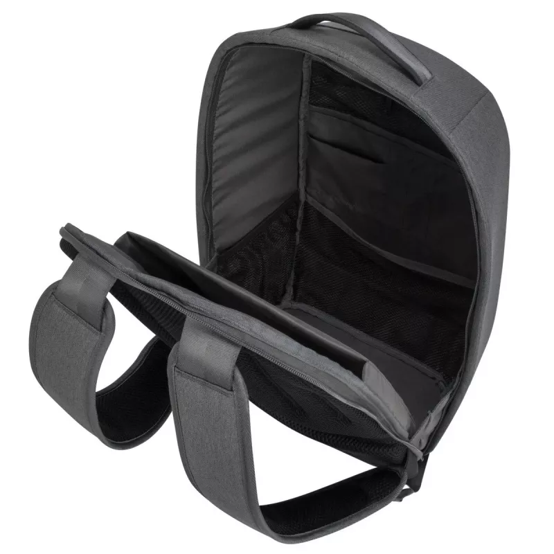 Targus TBB58802GL mugursoma 39.6 cm (15.6 inch) klēpjdatoram Melna, Pelēka