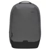 Targus TBB58802GL mugursoma 39.6 cm (15.6 inch) klēpjdatoram Melna, Pelēka