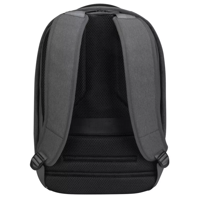 Targus TBB58802GL mugursoma 39.6 cm (15.6 inch) klēpjdatoram Melna, Pelēka