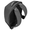 Targus TBB58802GL mugursoma 39.6 cm (15.6 inch) klēpjdatoram Melna, Pelēka