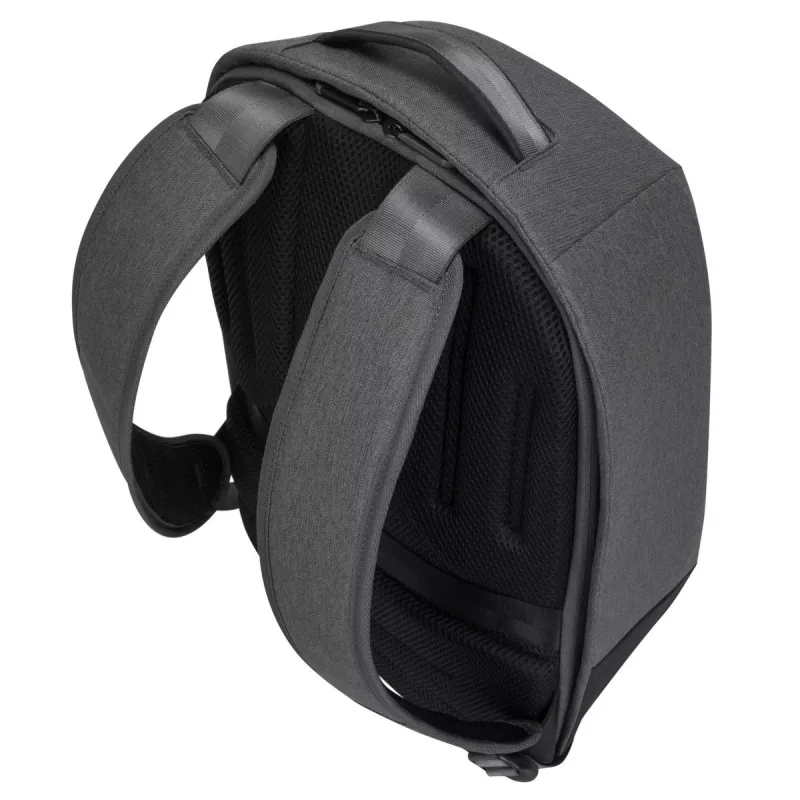 Targus TBB58802GL mugursoma 39.6 cm (15.6 inch) klēpjdatoram Melna, Pelēka