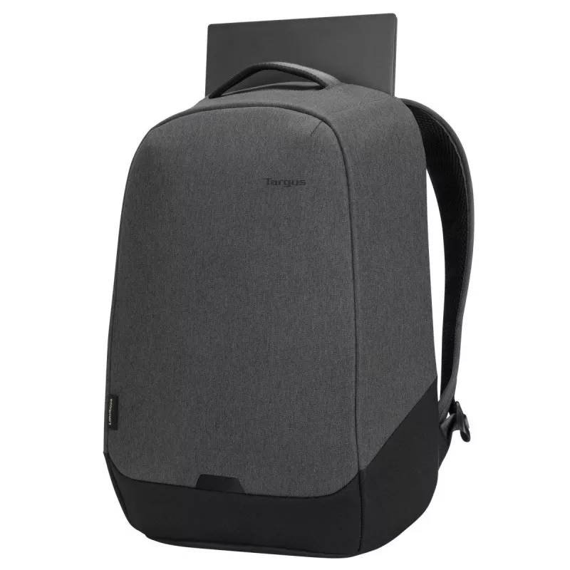 Targus TBB58802GL mugursoma 39.6 cm (15.6 inch) klēpjdatoram Melna, Pelēka