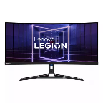 Lenovo Legion Y34wz-30 datora monitors 86.4 cm (34 colli) 3440 x 1440 pikseļi Wide Quad HD LED Melns