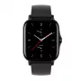 Amazfit GTS 2 viedpulkstenis, 4,19 cm (1,65 collu) AMOLED, 43 mm, GPS, zvani caur Bluetooth, 5 ATM, Midnight Black
