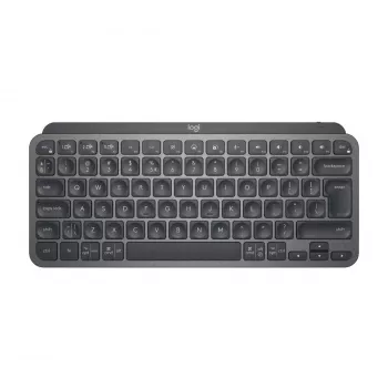 LOGITECH MX Keys Mini minimālistiska bezvadu apgaismota tastatūra - Graphite - QWERTY US/Int'l