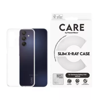 PanzerGlass CARE by Fashionable Case Caurspīdīgs X-Ray Soft Basic Samsung A15 A15 5G