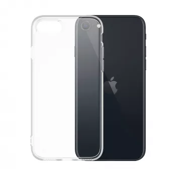 Caurspīdīgs TPU maciņš PanzerGlass SAFE. by ® iPhone 6 6s 7 8 SE 2020 2022