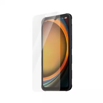 PanzerGlass SAFE. by ® Ekrāna aizsargs Samsung Galaxy Xcover7 Pro | Xcover7 | Xcover6 Pro | Ultra-Wide Fit