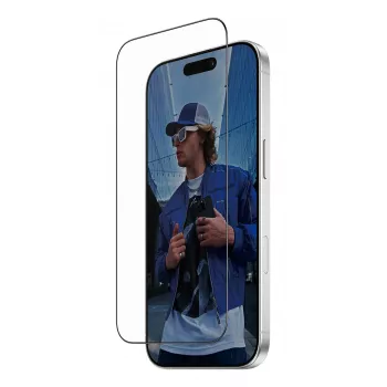 PanzerGlass® Ekrāna aizsargs iPhone 17 | iPhone 16 Pro | Ultra-Wide Fit ar FASTFIT IN-A-BOX