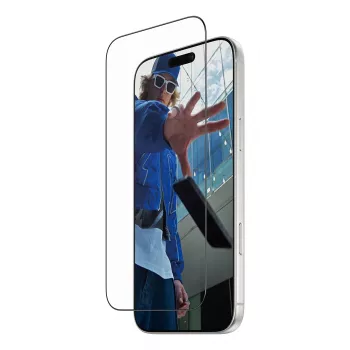 PanzerGlass® Ekrāna aizsargs iPhone 17 Pro Max | Ultra-Wide Fit ar FASTFIT IN-A-BOX