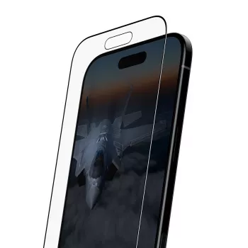 PanzerGlass® Stealth ekrāna aizsargs iPhone Air | Ultra-Wide Fit ar FASTFIT IN-A-BOX