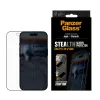 PanzerGlass® Stealth ekrāna aizsargs iPhone Air | Ultra-Wide Fit ar FASTFIT IN-A-BOX