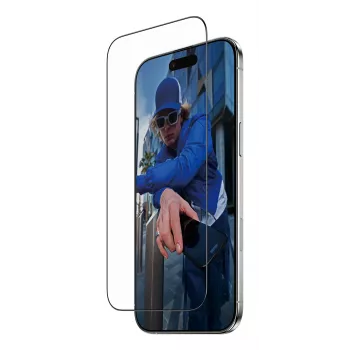 PanzerGlass ® Ekrāna aizsargs iPhone Air | Ultra-Wide Fit ar FASTFIT IN-A-BOX