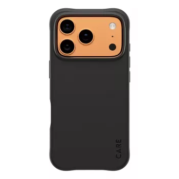 PanzerGlass CARE by Fashionable Case Samba Black ar MagSafe iPhone 17 Pro