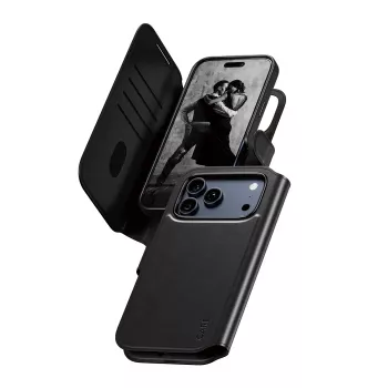 PanzerGlass CARE Feature Case Tango aizsargmaciņš ar Magsafe iPhone 17 Pro Max, melns