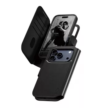 PanzerGlass CARE™ by ® Tango 2-in-1 Maciņa ar vāciņu un MagSafe iPhone 17 Pro