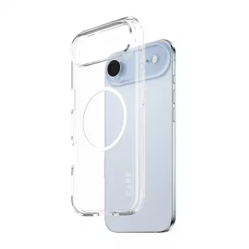 PanzerGlass CARE by Flagship Case Urban Explorer Caurspīdīgs Balts MagSafe iPhone 17 Air