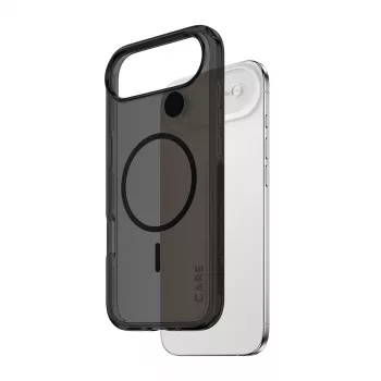 PanzerGlass CARE™ by ® Urban Explorer Maciņš Smokey ar Black MagSafe iPhone Air