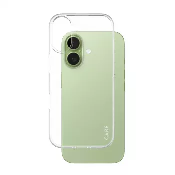 Vāciņš PanzerGlass Fashionable Case Caurspīdīgs X-Ray Soft Basic iPhone 17