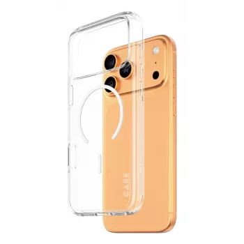 Pārsegs PanzerGlass CARE by Flagship Case Caurspīdīgs Urban Explorer Balts MagSafe iPhone 17 Pro Max