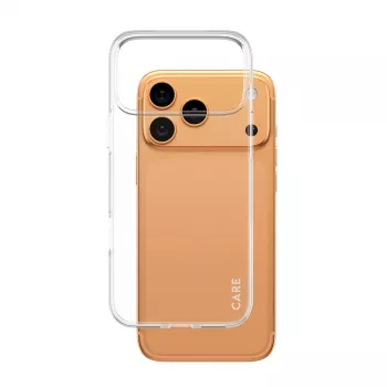 Mīkstais aizsargmaciņš PanzerGlass CARE Fashionable Case Caurspīdīgs X‑Ray iPhone 17 Pro Max