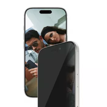 PanzerGlass SAFE. by ® 2-Way privātuma ekrāna aizsargs iPhone 17 Pro | Ultra-Wide Fit ar EasyAligner