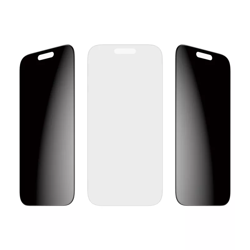 PanzerGlass SAFE. by ® 2-Way privātuma ekrāna aizsargs iPhone 17 Pro | Ultra-Wide Fit ar EasyAligner