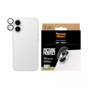 PanzerGlass® PicturePerfect Kameras lēcu aizsargs iPhone 17
