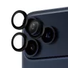 PanzerGlass® Hoops® Kameras lēcu aizsargs Melns iPhone 17 Pro | iPhone 17 Pro Max | iPhone 16 Pro | 16 Pro Max