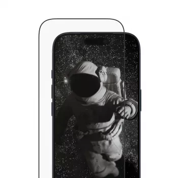 PanzerGlass ® Ceramic II ekrāna aizsargs iPhone 17 Pro | Ultra-Wide Fit ar EasyAligner