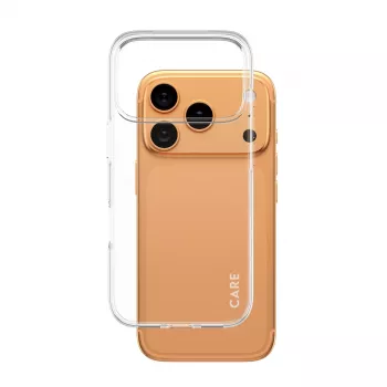 Aizsargmaciņš telefonam PanzerGlass CARE Fashionable Case Transparent X‑Ray Soft Basic iPhone 17 Pro
