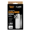 PanzerGlass CARE 3-in-1 Flagship Explorer aizsardzības komplekts iPhone 17 Pro — rūdīts stikls, PET, silikons, caurspīdīgs