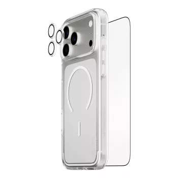 PanzerGlass® | CARE by® Flagship 3-in-1 Urban Explorer Bundle iPhone 17 Pro Max